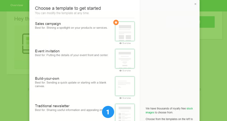 Email Marketing – How to Create an eMail Campaign 03