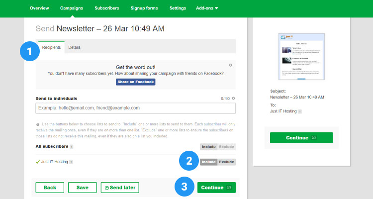 Newsletter Marketing 06