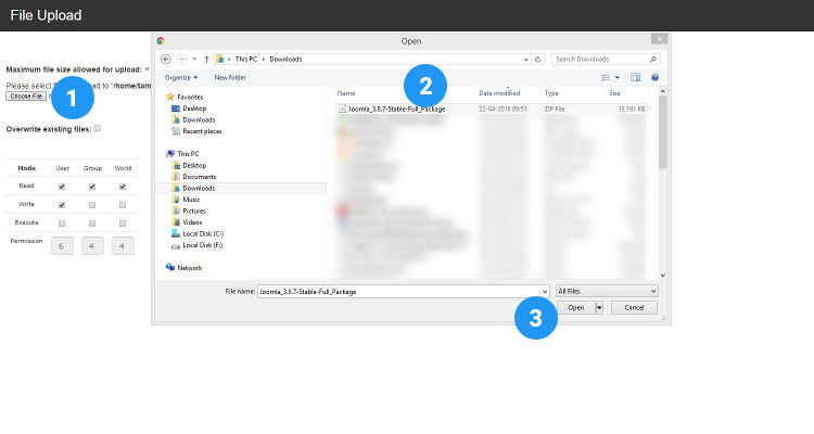 install joomla manually 02