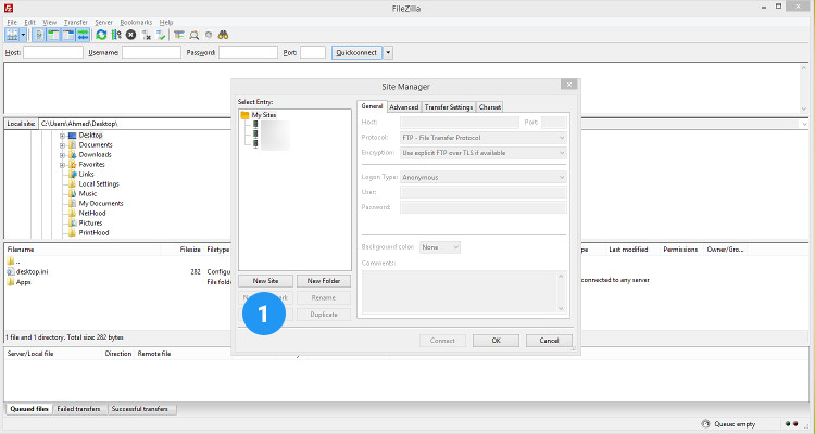02 access ftp server