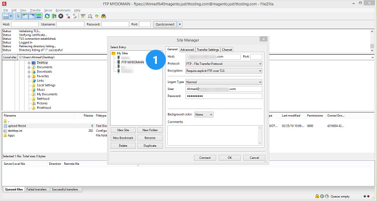 03 access ftp server