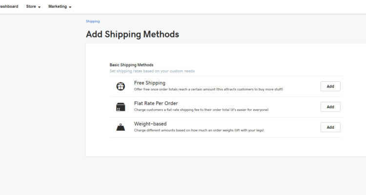 How to calculate Shipping Prices 02