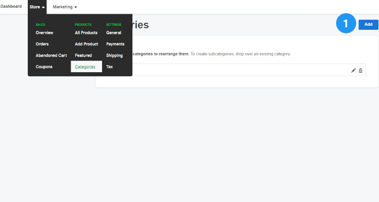 How to create a simple product 01