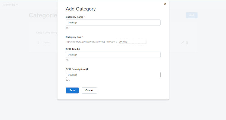 How to create a simple product 02