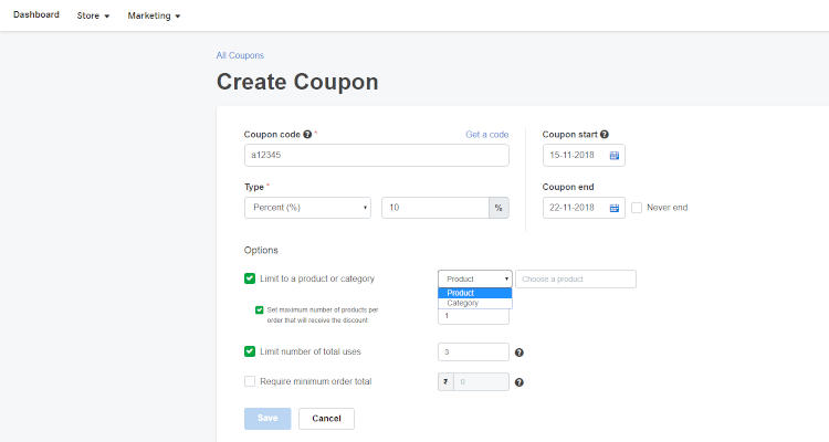 how to create a coupon 02