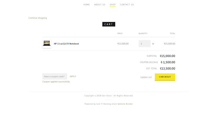 Fixed Amount or Fixed Percent Discount 04