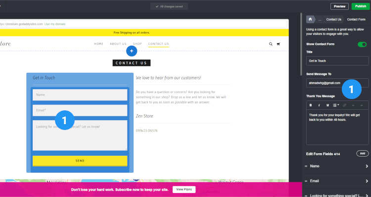 how to edit contact us page 02