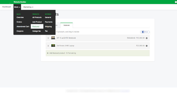 How to edit Home page 00
