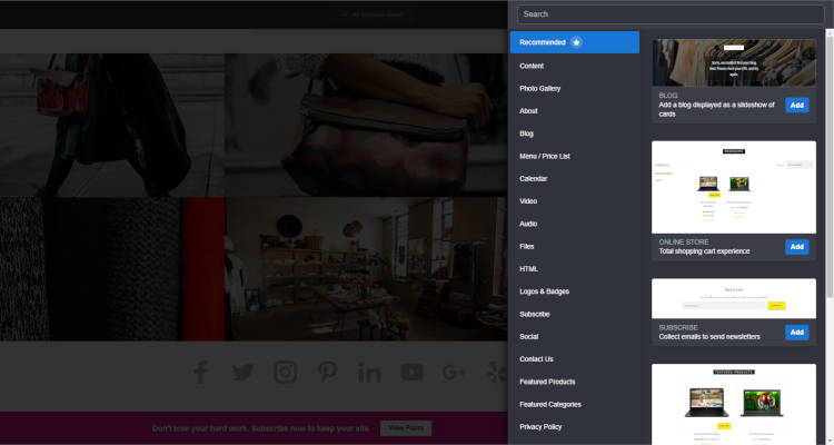 How to edit Home page 03