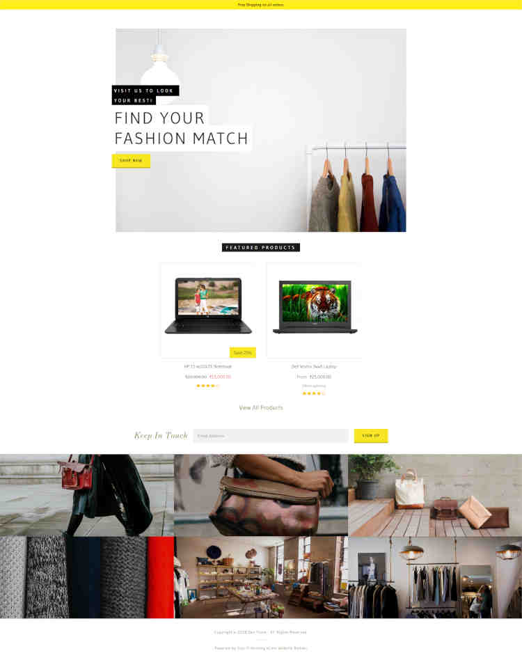 How to edit Home page 04
