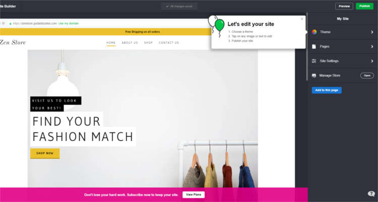 How to start your own Online Store - First Time Setup 04