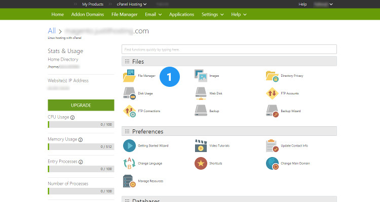 03 How to upload file in cpanel