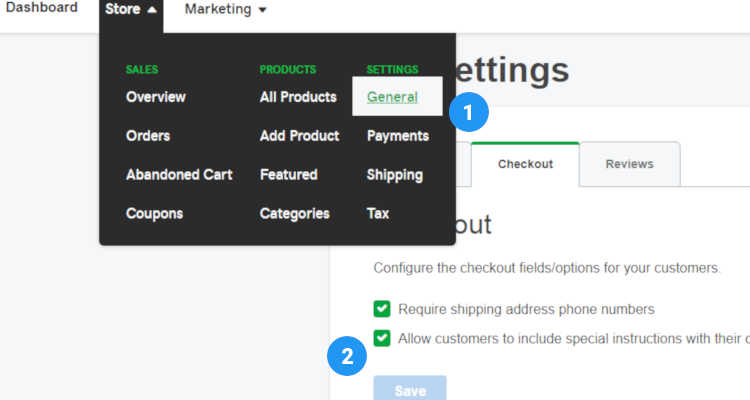 online checkout process 01