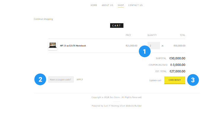 online checkout process 03