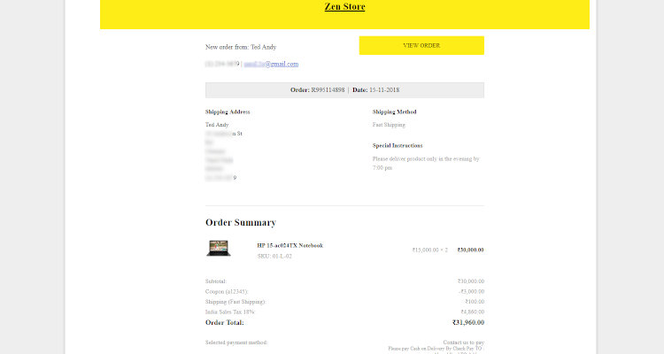 online order processing 02