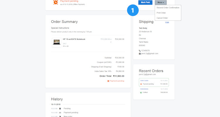 online order processing 04