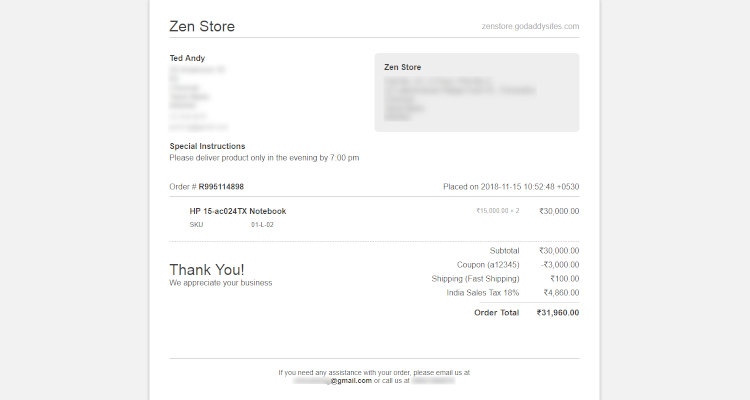 order fulfillment 10