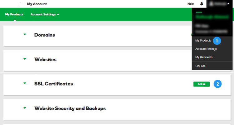 01 ssl certificate - Managed WordPress