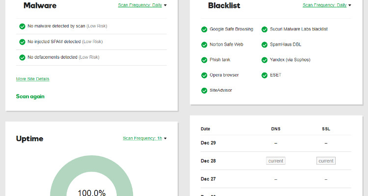 04 Protect your site