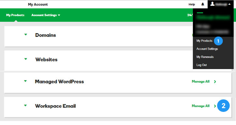 01 create business email address