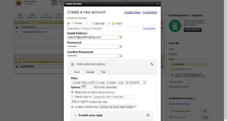 03 create business email address