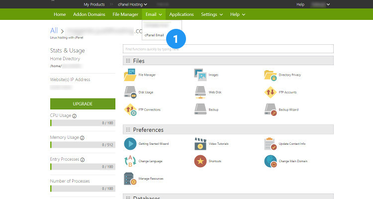 08 pop3 and smtp settings