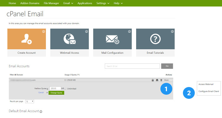 09 pop3 and smtp settings