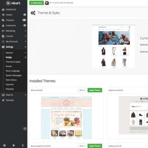 3dcart ecommerce website 01