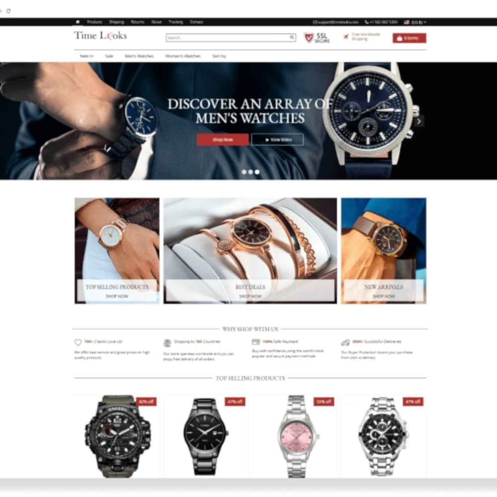 alidropship custom store 03