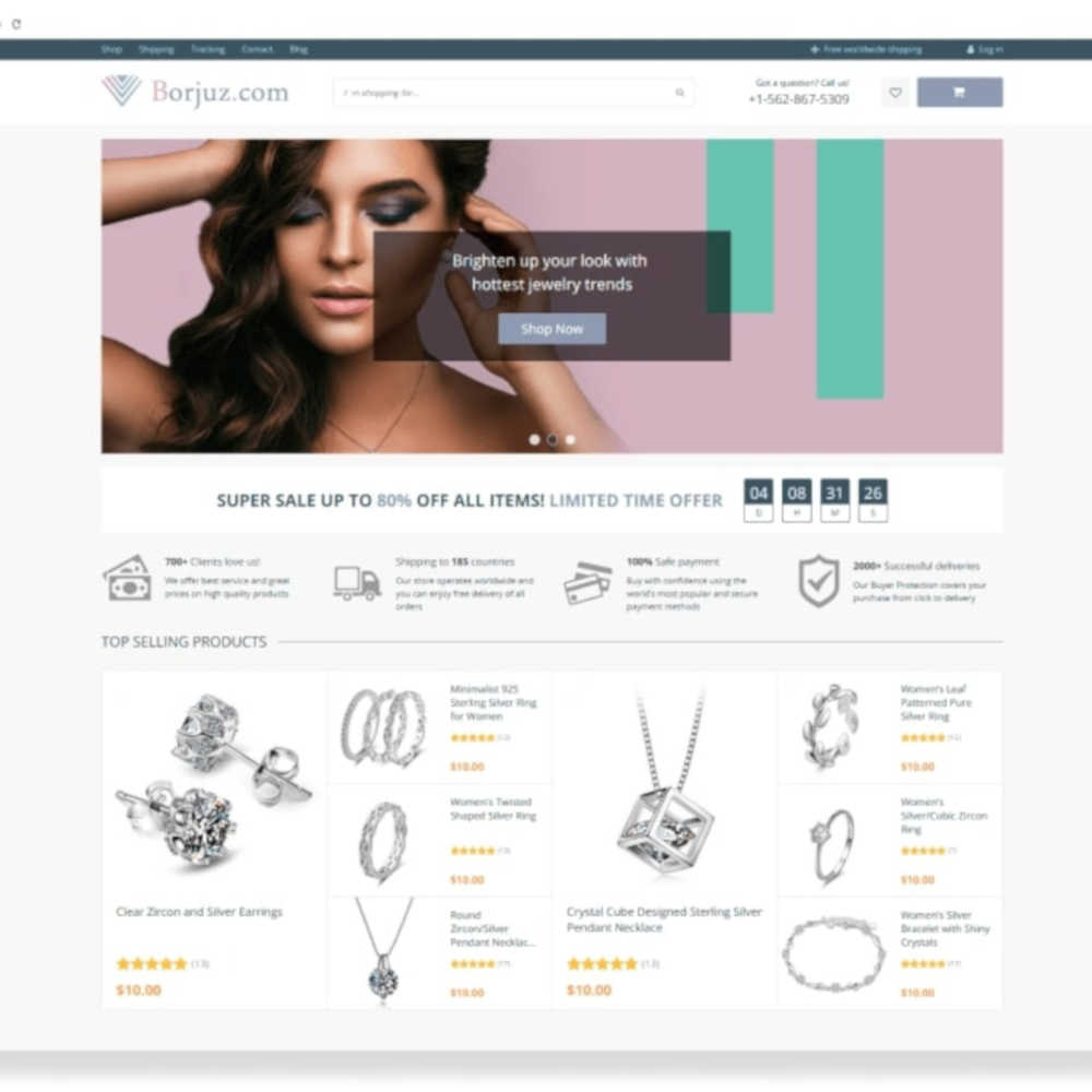 alidropship custom store 04