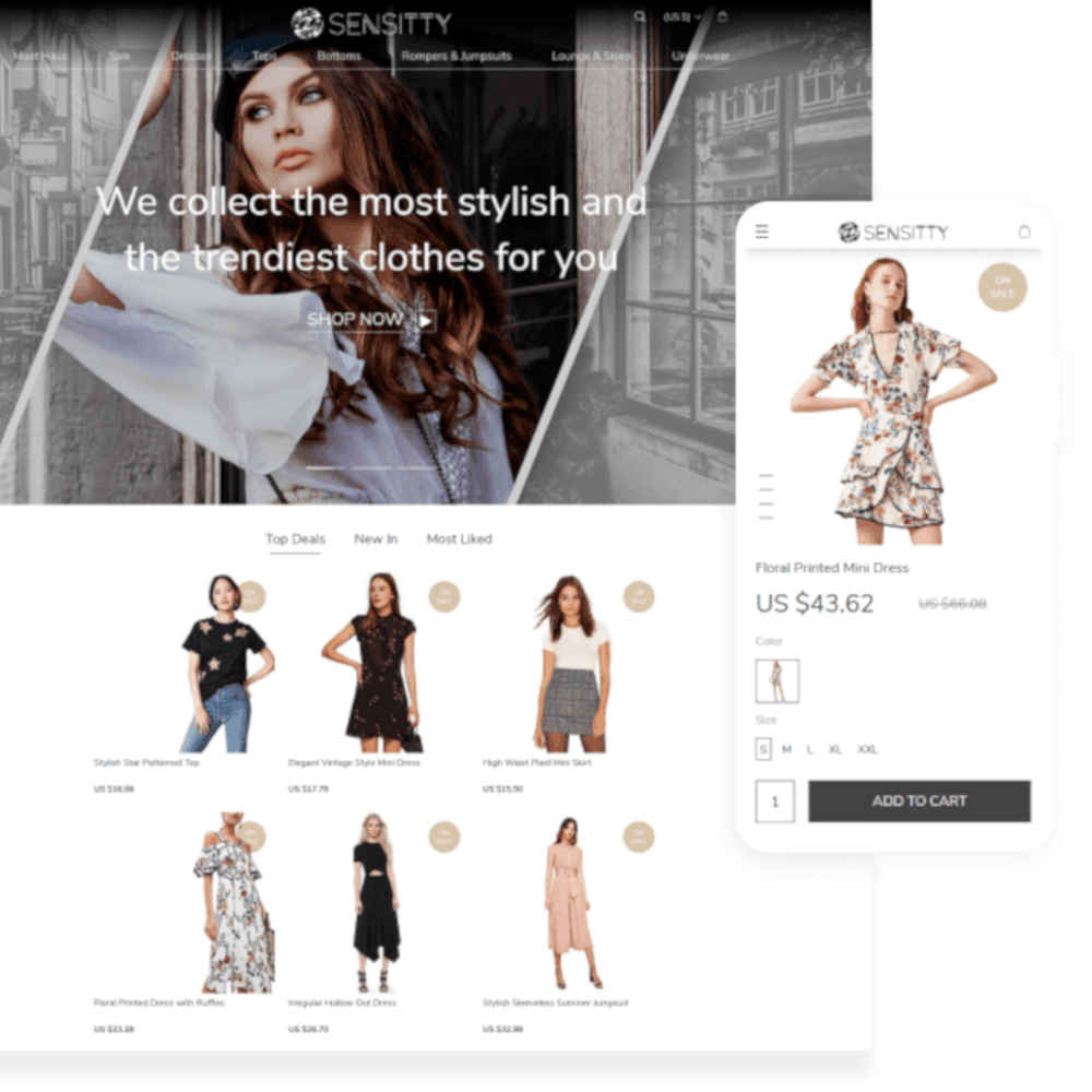 alidropship custom store 05