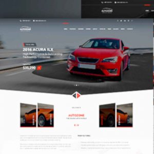 autozone car dealer wordpress theme 01