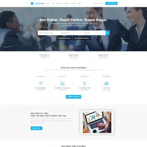 careerfy - job board wordpress theme 01