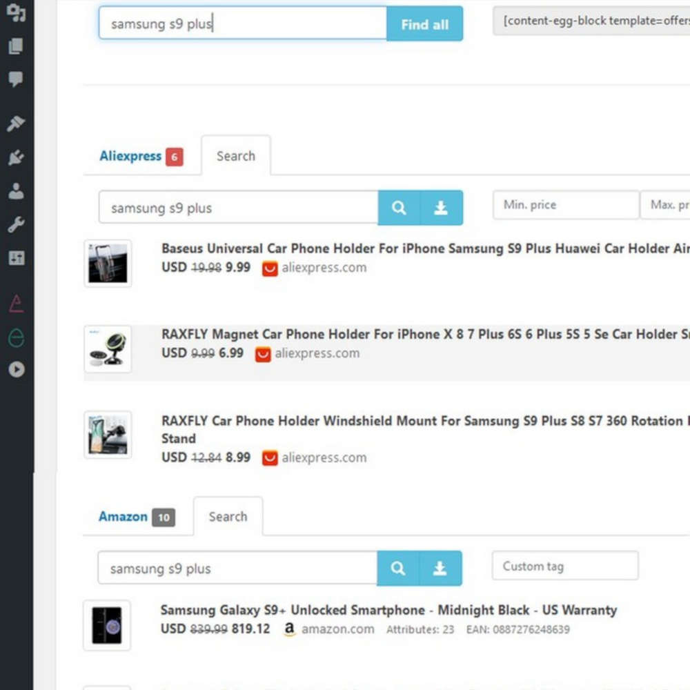 content egg pro plugin 03