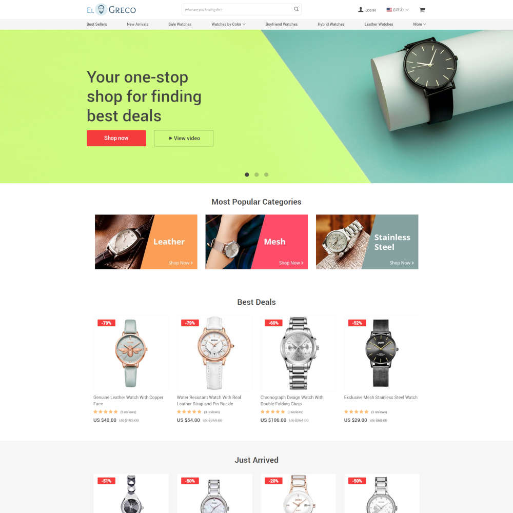 el greco theme alidropship 01