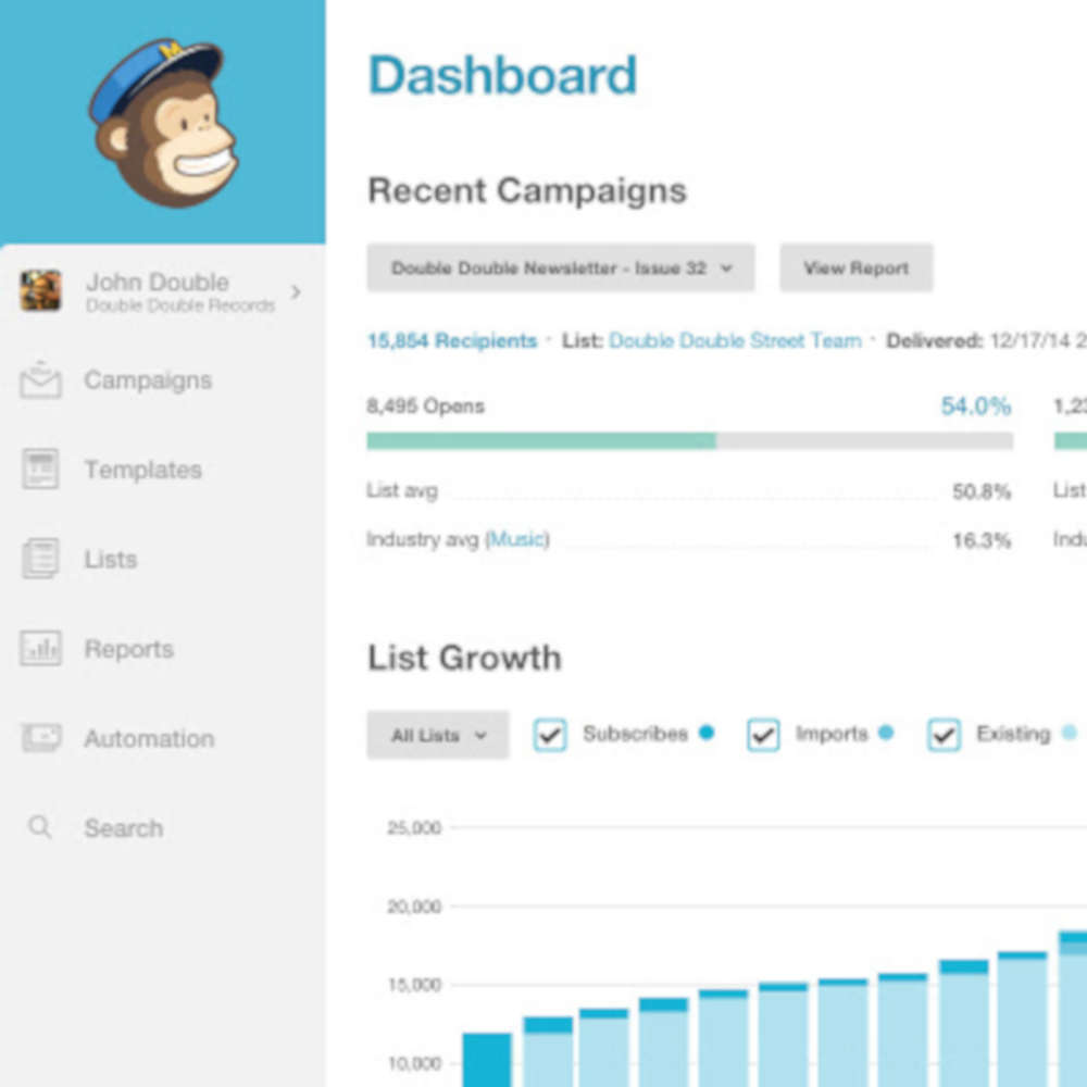 mailchimp newsletter subscription 03