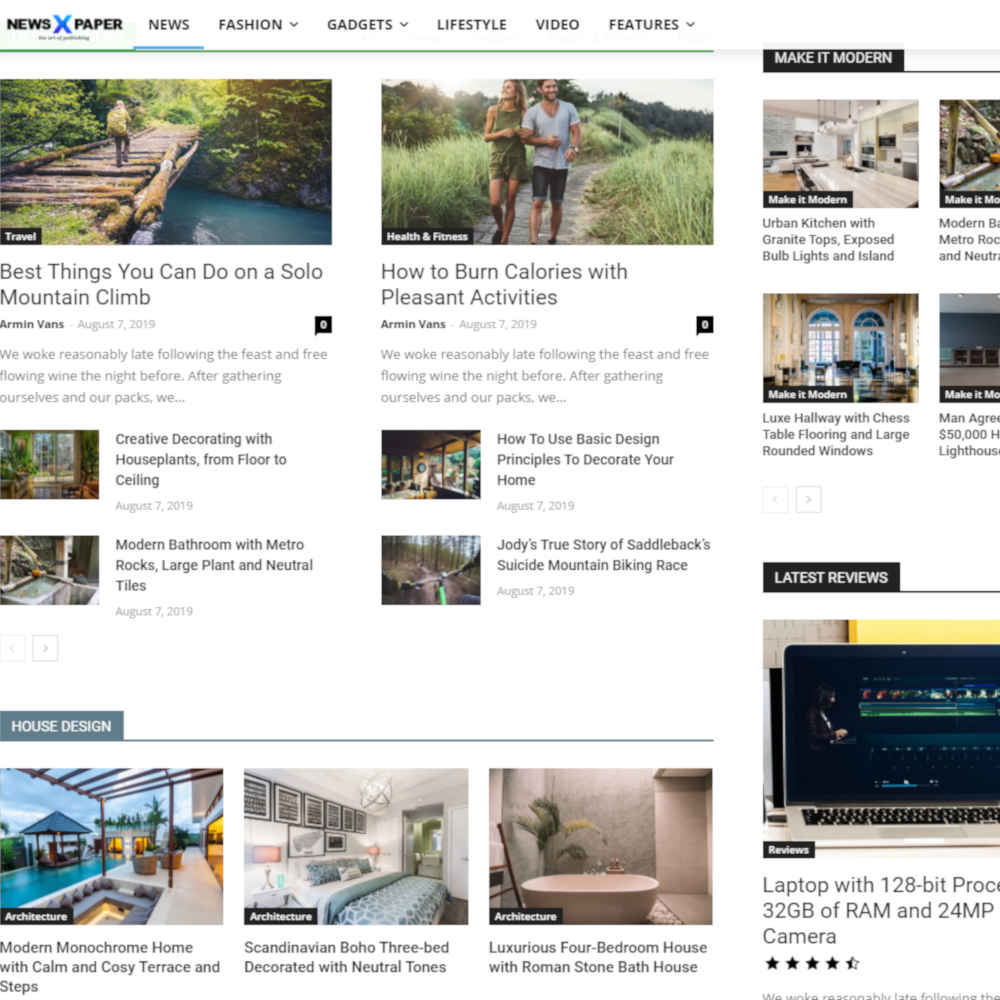 newspaper wordpress theme 02