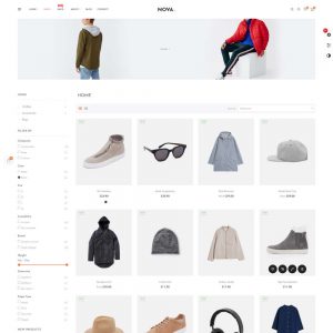 nova prestashop 1.7.6.x theme for fashion business 01