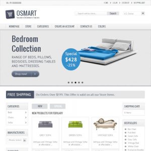 osmart responsive oscommerce template 01
