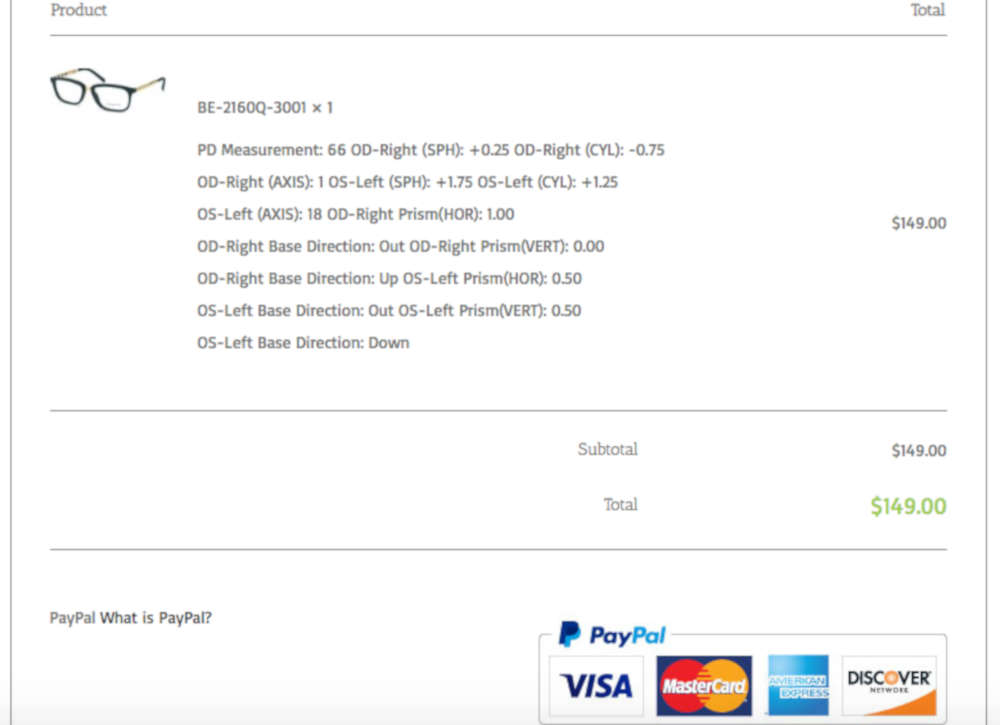 woocommerce eyeglass prescription plugin 04