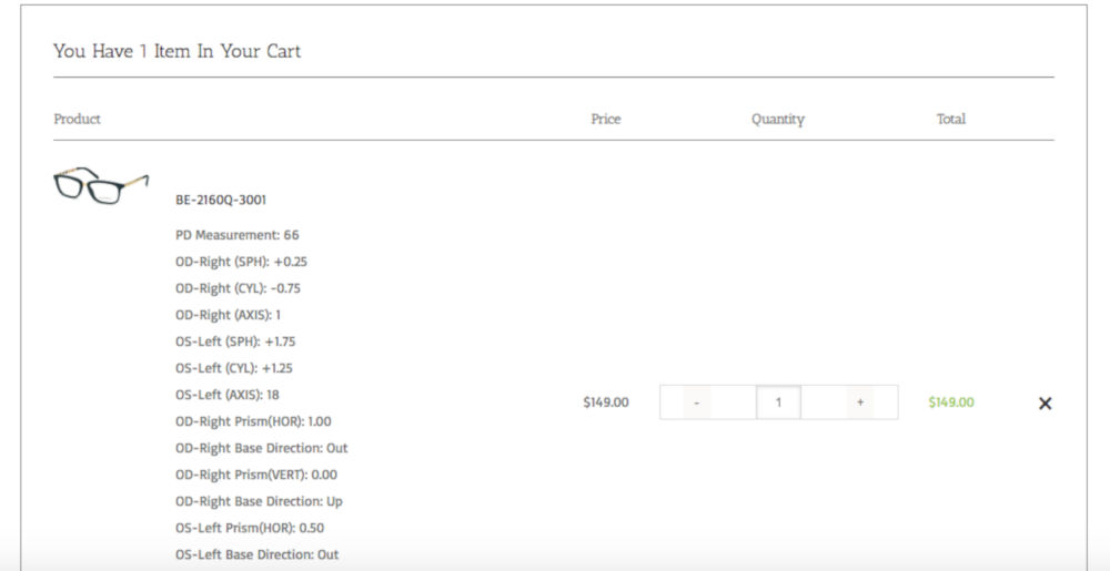 woocommerce eyeglass prescription plugin 03