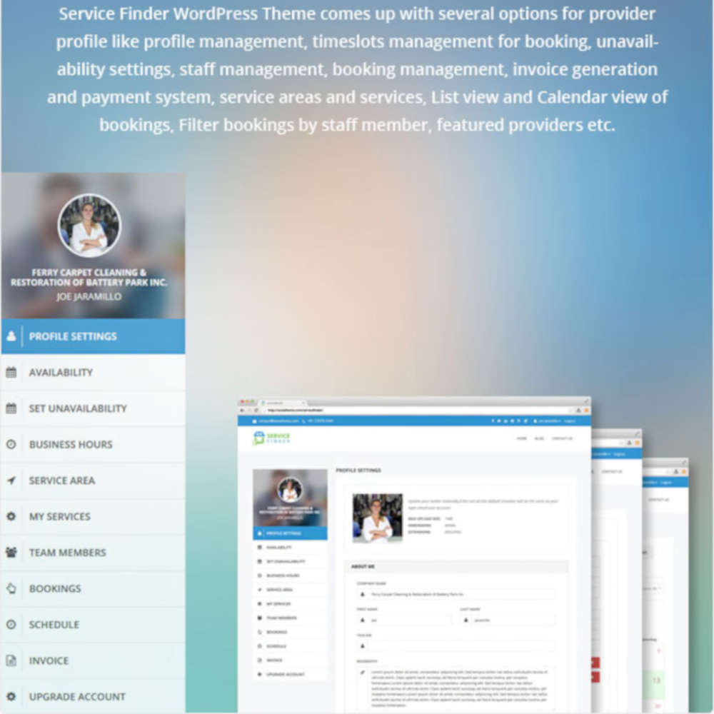 service finder wordpress theme 03
