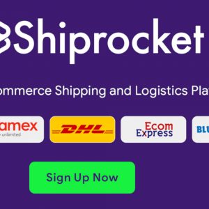 shiprocket courier service 01