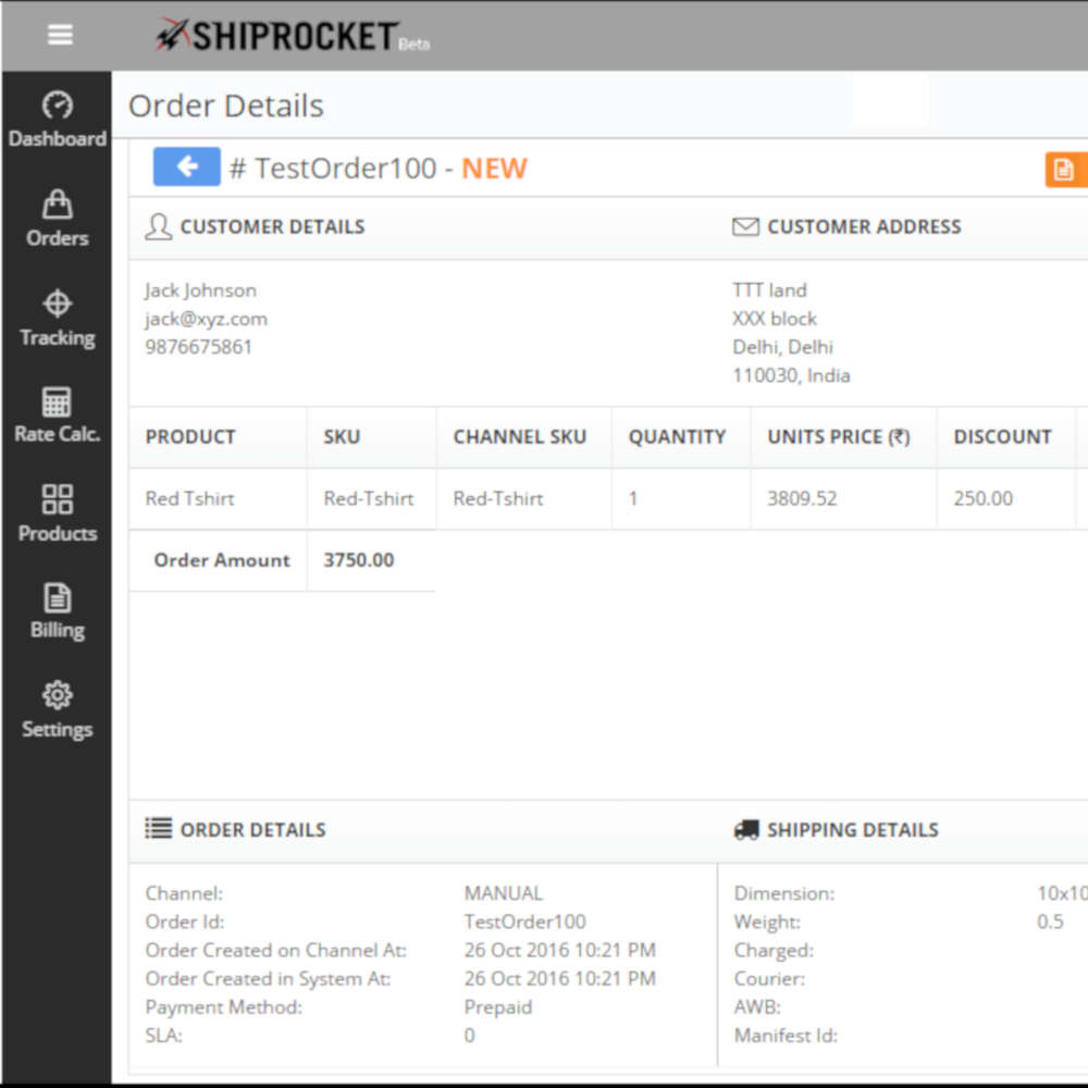 shiprocket courier service 03