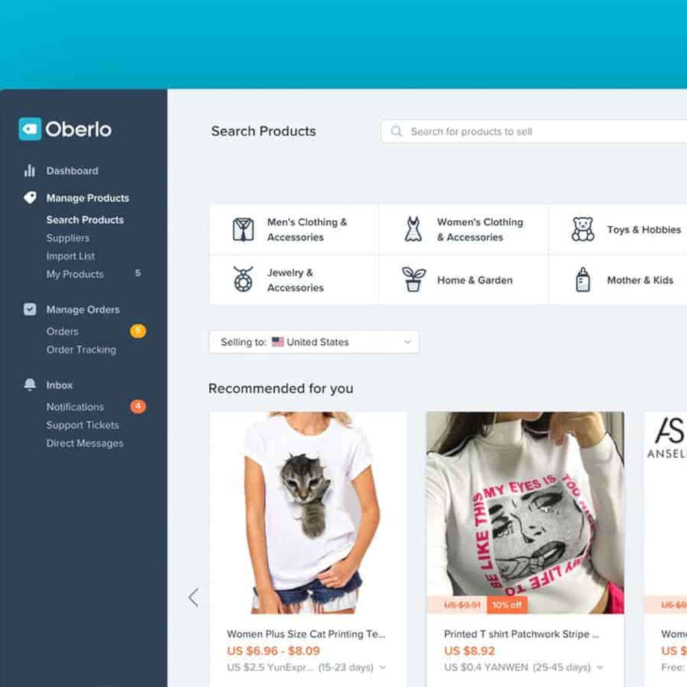 oberlo dropshipping 03