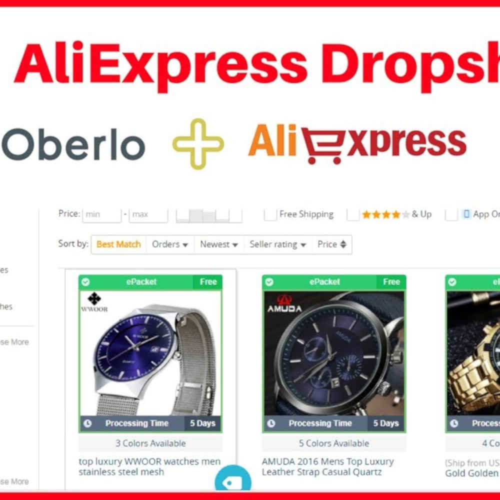 oberlo dropshipping 01