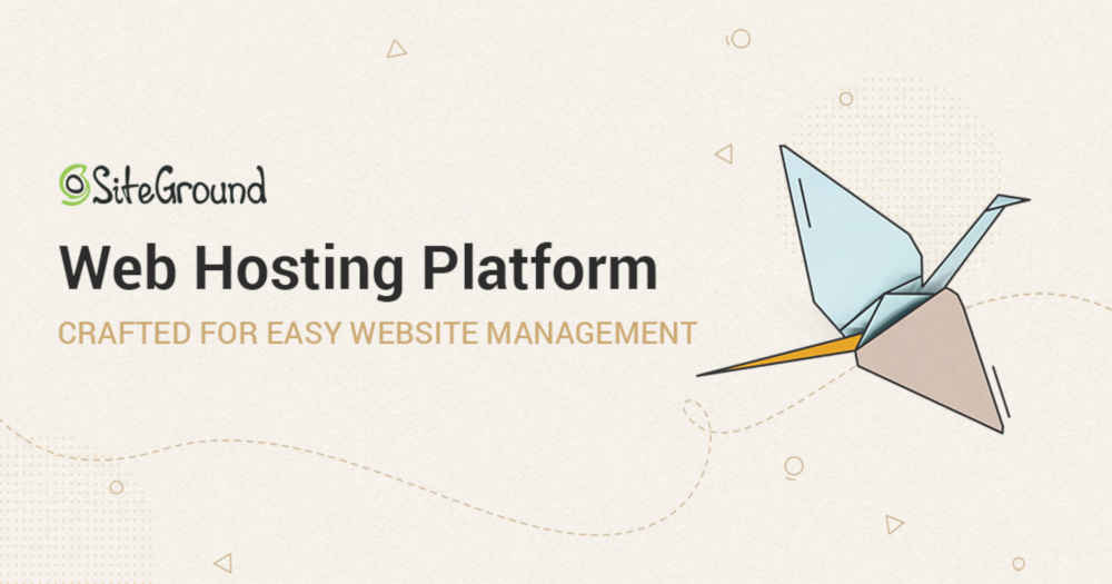 SiteGround Web Hosting 02