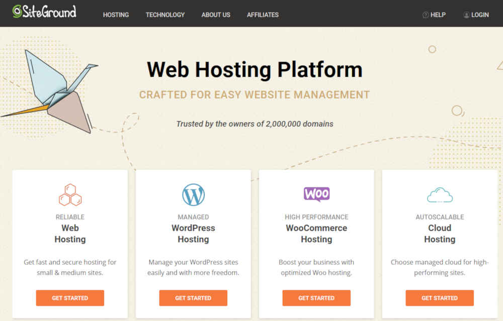 SiteGround Web Hosting 03