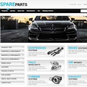 spare parts zencart template-01