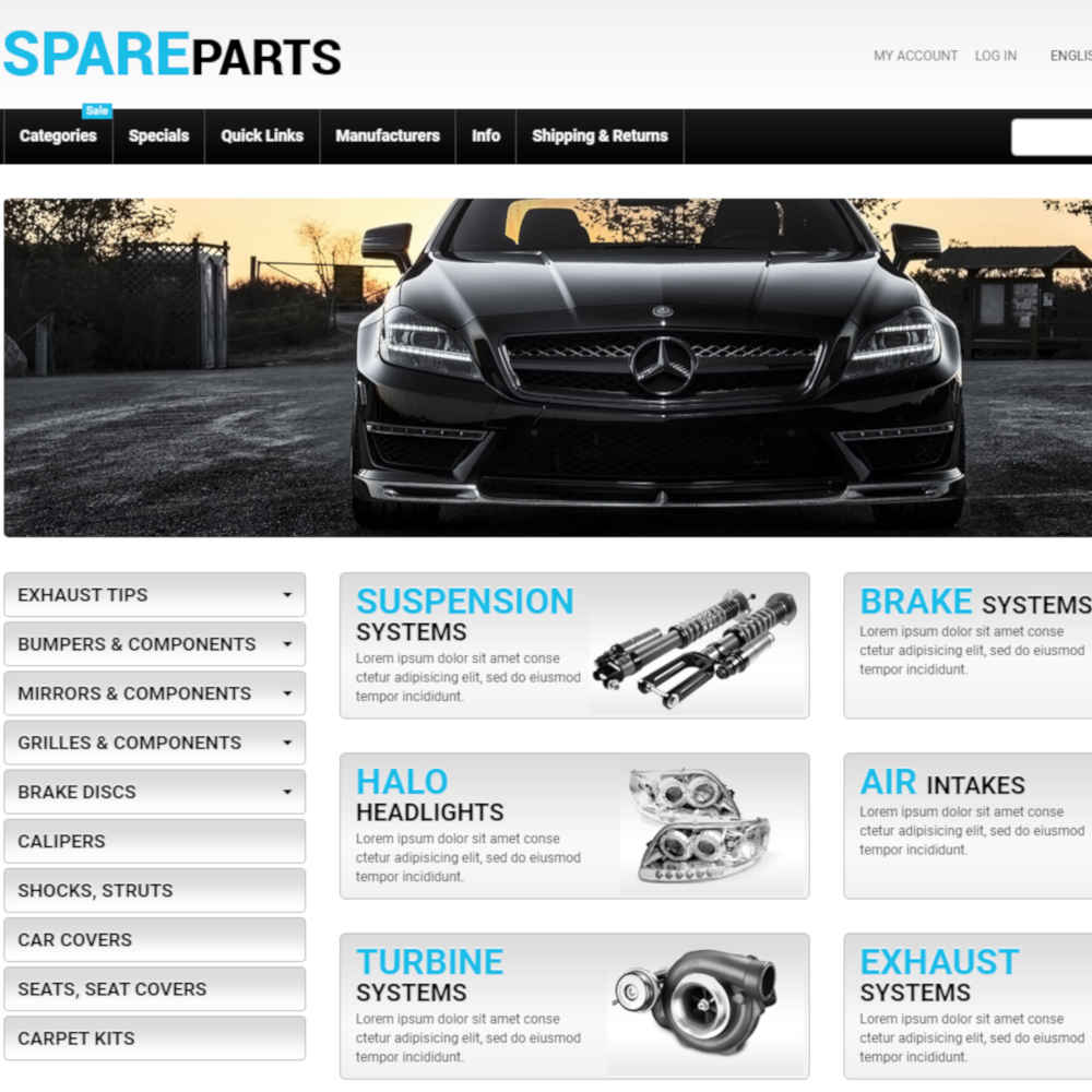 spare parts zencart template-01